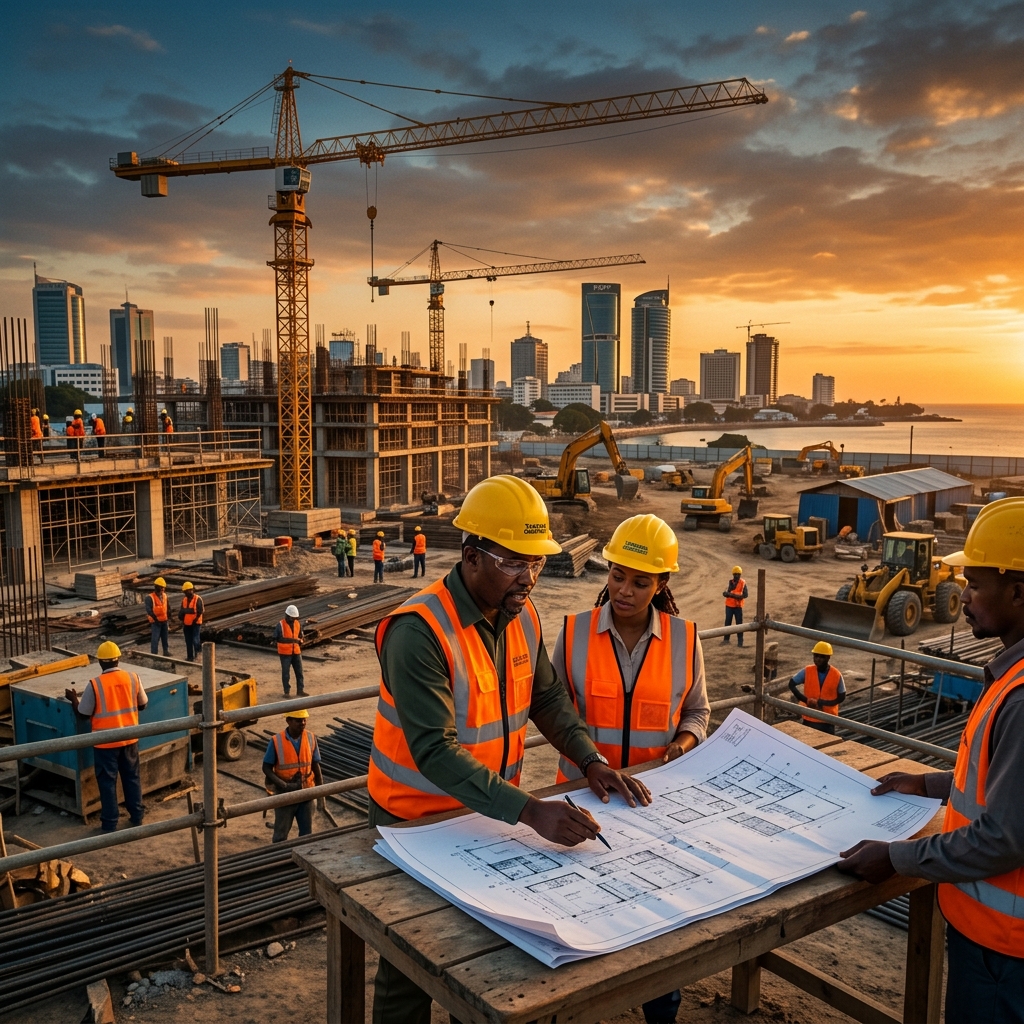 Baruch construction team